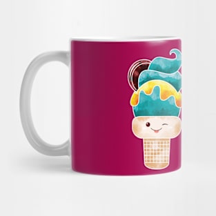 Summer ice Cream Mug